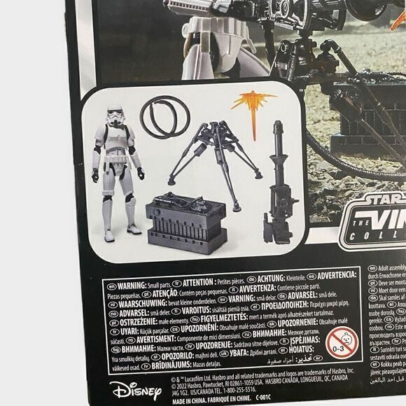 Hasbro Star Wars Vintage Collection Imperial Stormtrooper Nevarro Cantina Figure - Picture 5 of 7